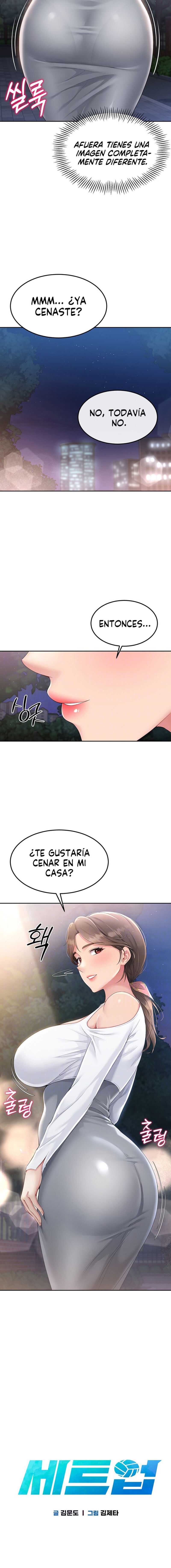 Configurando A Mi Equipo De Voleybol Capítulo 17 - Página 2