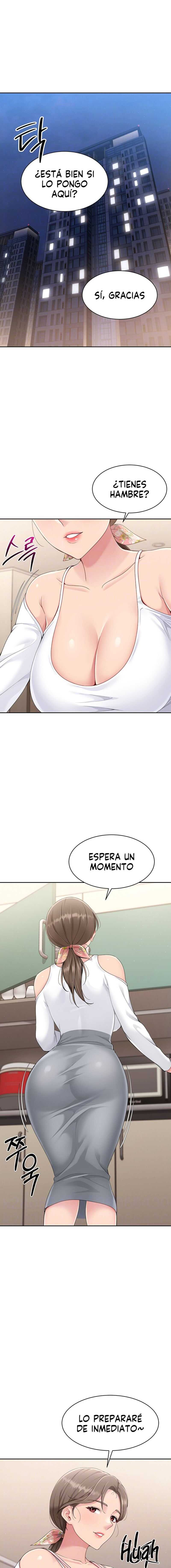 Configurando A Mi Equipo De Voleybol Capítulo 17 - Página 3