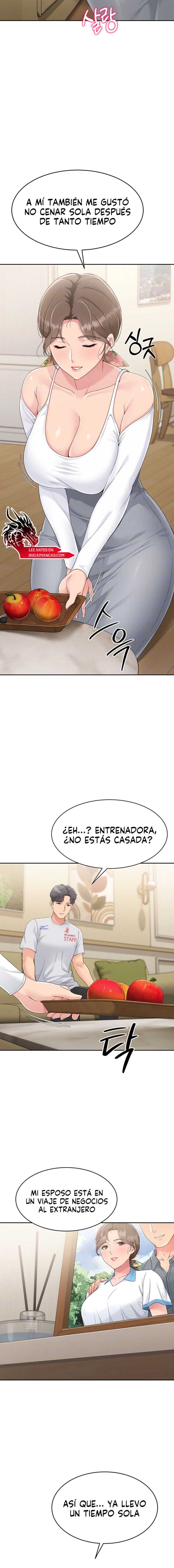 Configurando A Mi Equipo De Voleybol Capítulo 17 - Página 5