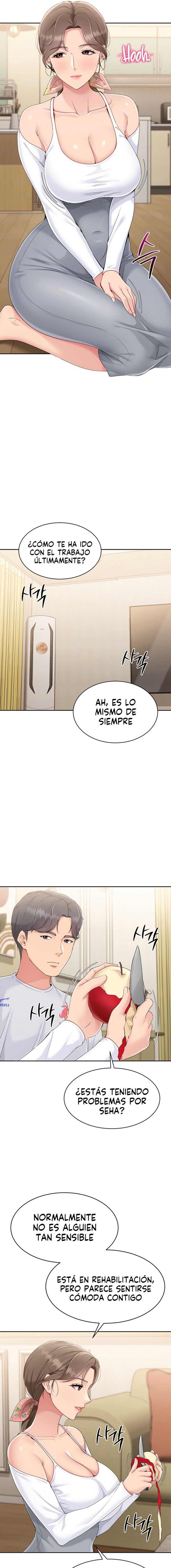 Configurando A Mi Equipo De Voleybol Capítulo 17 - Página 6