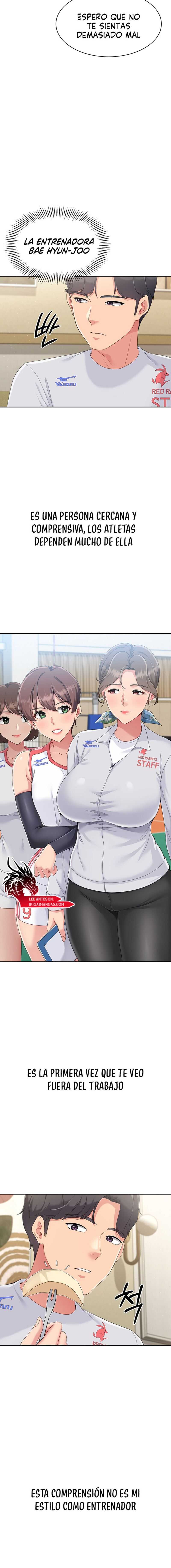 Configurando A Mi Equipo De Voleybol Capítulo 17 - Página 7