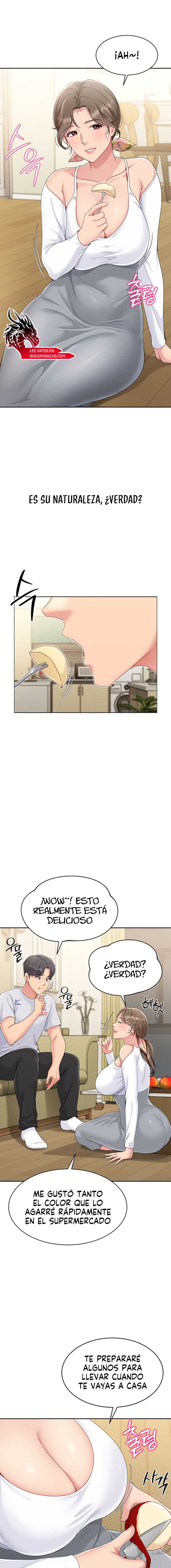 Configurando A Mi Equipo De Voleybol Capítulo 17 - Página 8