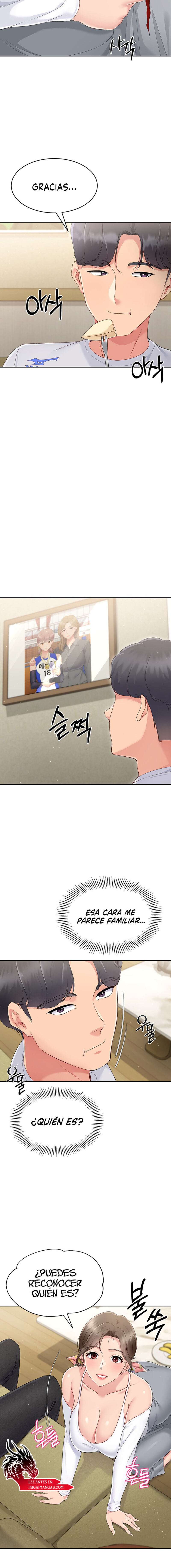 Configurando A Mi Equipo De Voleybol Capítulo 17 - Página 9