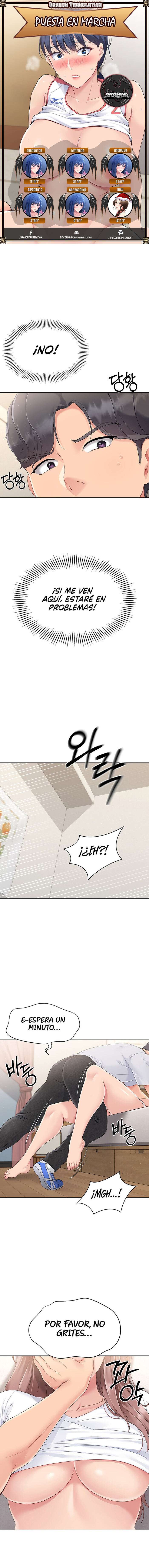 Configurando A Mi Equipo De Voleybol Capítulo 18 - Página 1