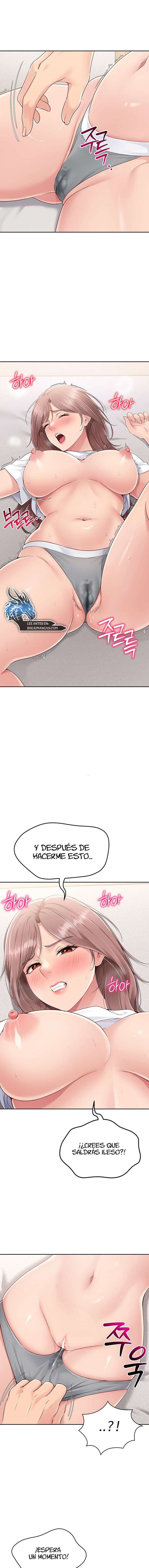 Configurando A Mi Equipo De Voleybol Capítulo 18 - Página 15