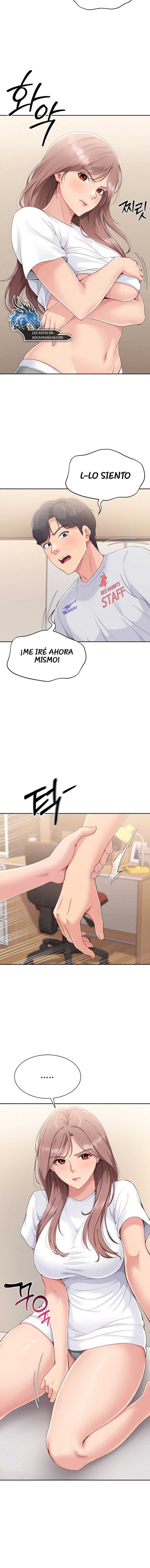 Configurando A Mi Equipo De Voleybol Capítulo 18 - Página 5