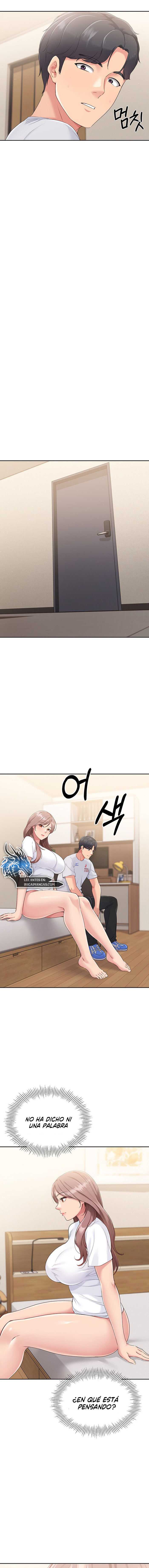 Configurando A Mi Equipo De Voleybol Capítulo 18 - Página 6