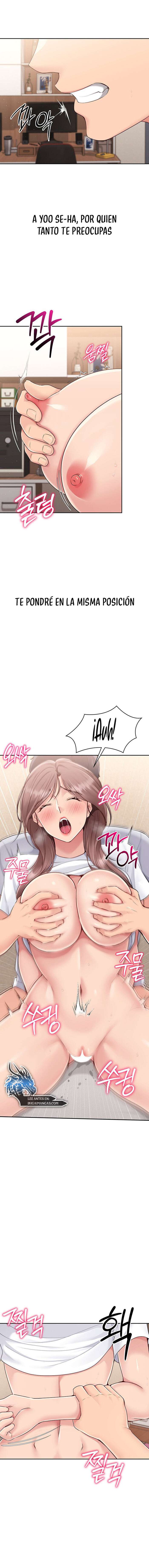 Configurando A Mi Equipo De Voleybol Capítulo 19 - Página 8