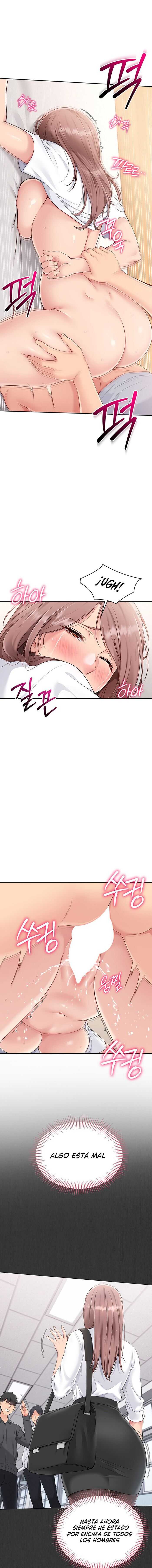 Configurando A Mi Equipo De Voleybol Capítulo 19 - Página 9