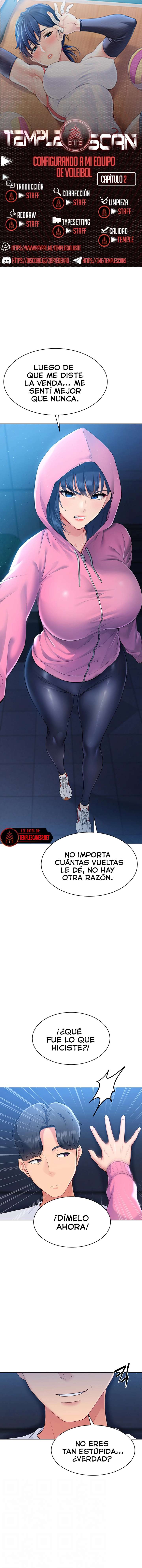 Configurando A Mi Equipo De Voleybol Capítulo 2 - Página 1