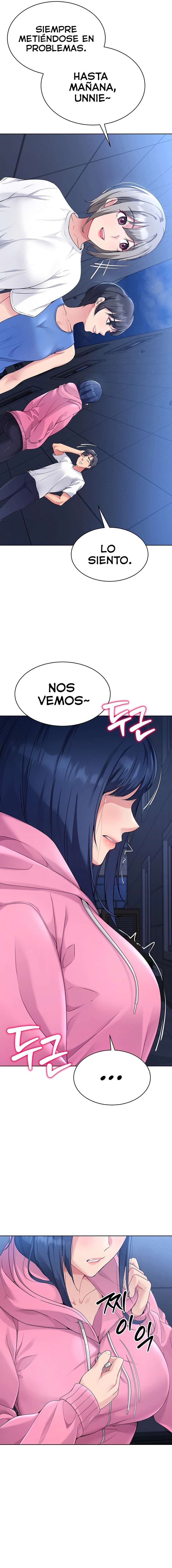 Configurando A Mi Equipo De Voleybol Capítulo 2 - Página 10