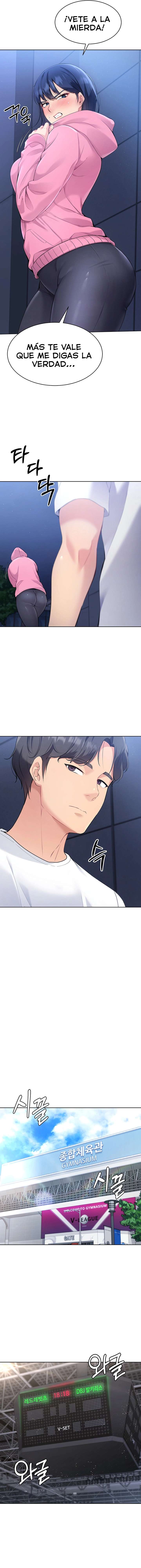 Configurando A Mi Equipo De Voleybol Capítulo 2 - Página 11