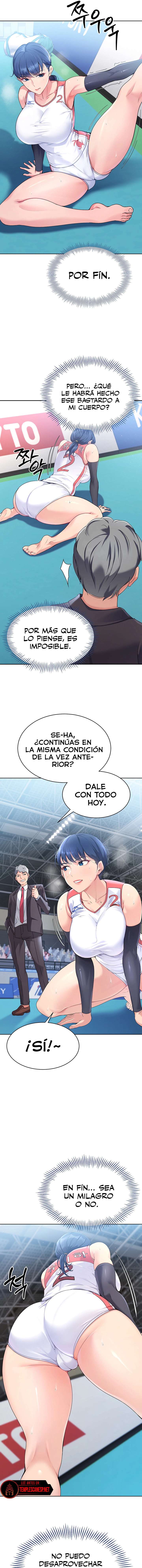 Configurando A Mi Equipo De Voleybol Capítulo 2 - Página 13