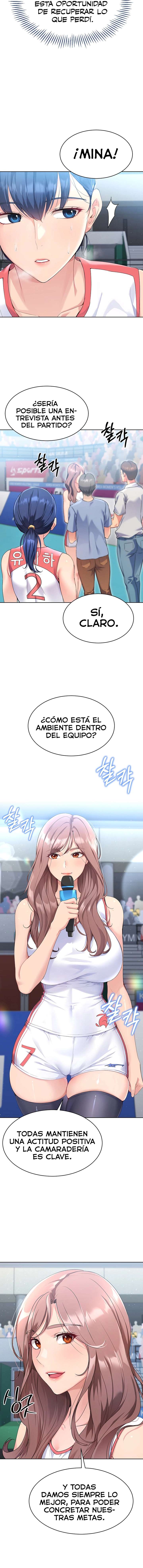 Configurando A Mi Equipo De Voleybol Capítulo 2 - Página 14