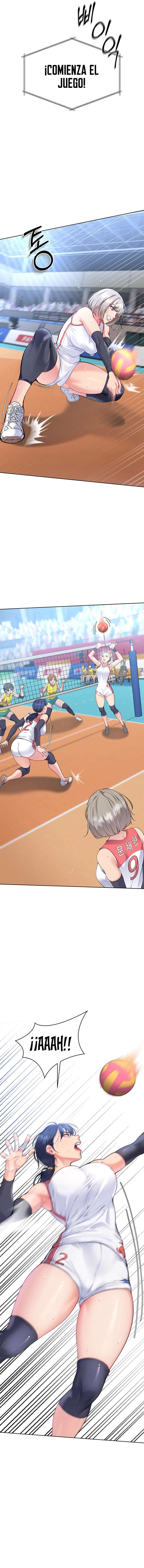 Configurando A Mi Equipo De Voleybol Capítulo 2 - Página 16