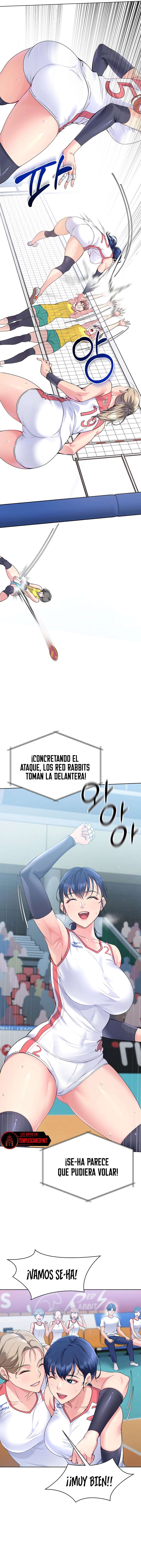 Configurando A Mi Equipo De Voleybol Capítulo 2 - Página 17