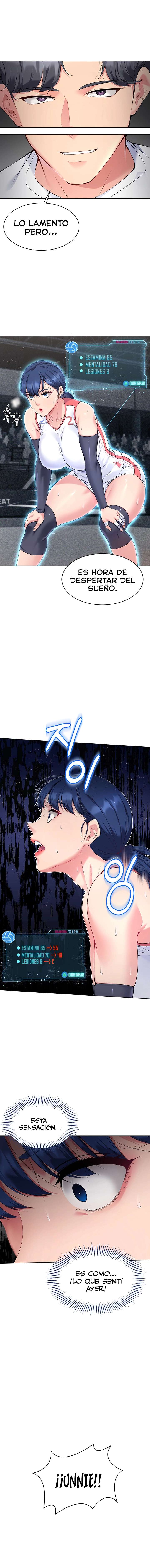 Configurando A Mi Equipo De Voleybol Capítulo 2 - Página 18