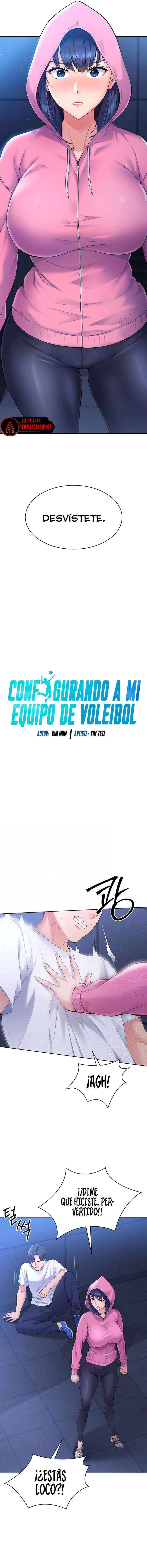 Configurando A Mi Equipo De Voleybol Capítulo 2 - Página 3