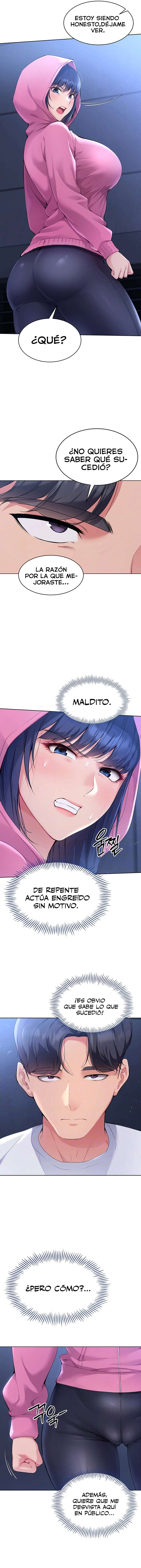 Configurando A Mi Equipo De Voleybol Capítulo 2 - Página 4