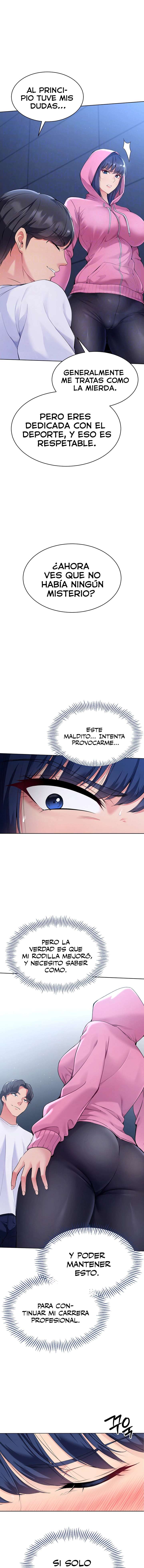 Configurando A Mi Equipo De Voleybol Capítulo 2 - Página 5