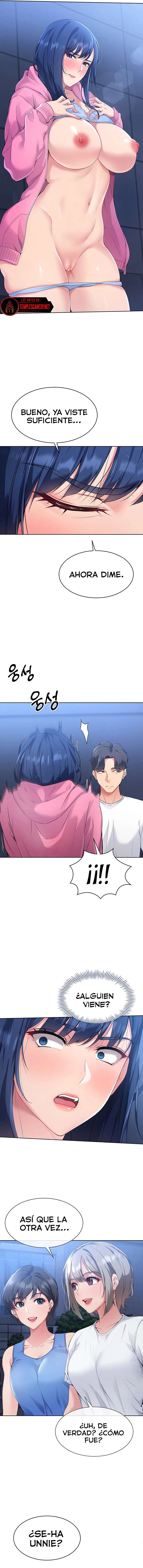 Configurando A Mi Equipo De Voleybol Capítulo 2 - Página 8