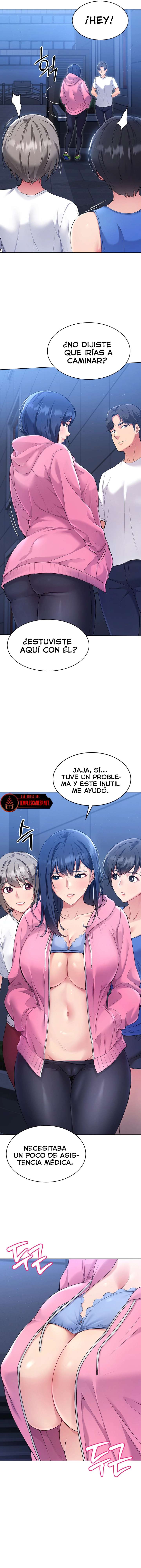 Configurando A Mi Equipo De Voleybol Capítulo 2 - Página 9