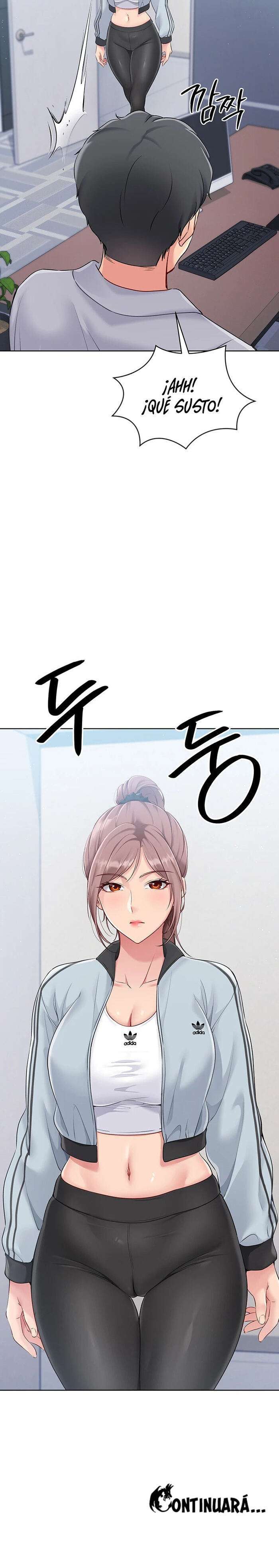 Configurando A Mi Equipo De Voleybol Capítulo 20 - Página 16