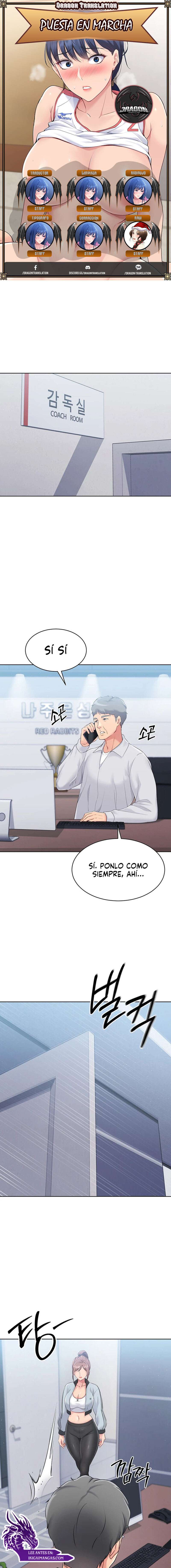 Configurando A Mi Equipo De Voleybol Capítulo 21 - Página 1