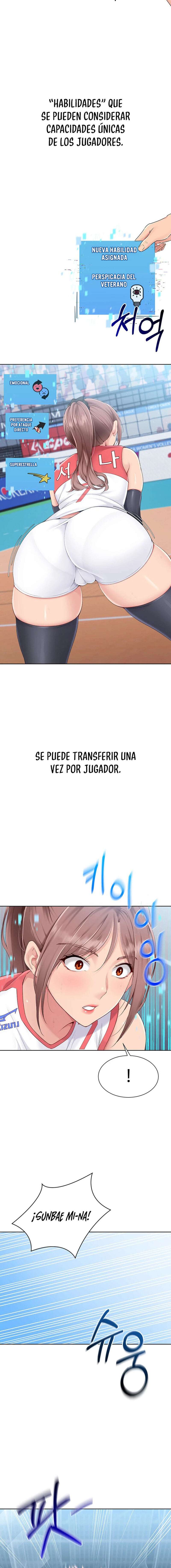 Configurando A Mi Equipo De Voleybol Capítulo 21 - Página 10