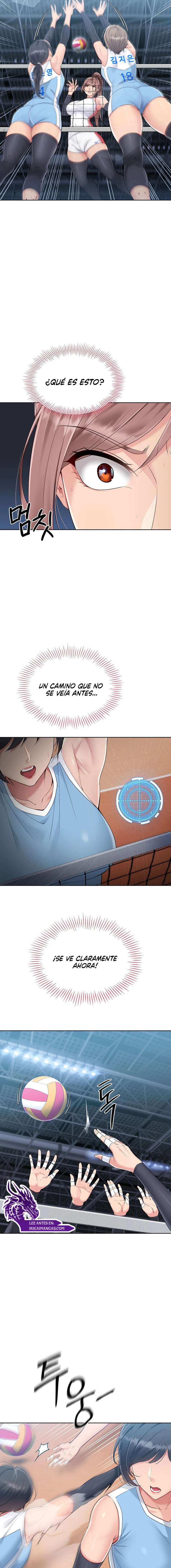 Configurando A Mi Equipo De Voleybol Capítulo 21 - Página 11