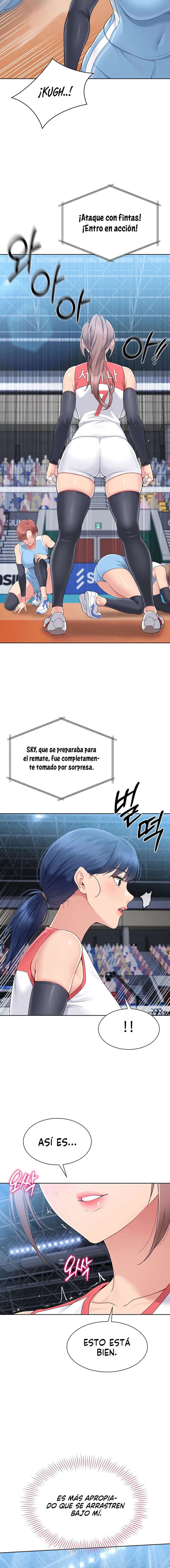 Configurando A Mi Equipo De Voleybol Capítulo 21 - Página 12
