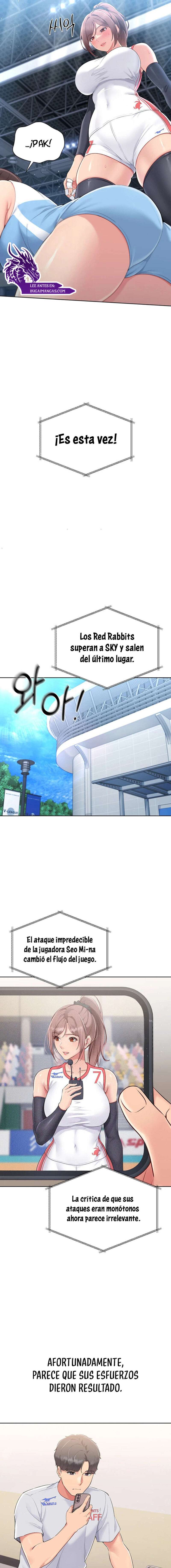 Configurando A Mi Equipo De Voleybol Capítulo 21 - Página 13
