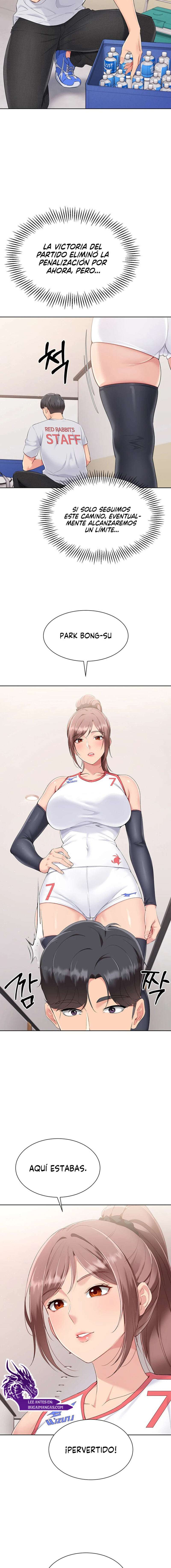 Configurando A Mi Equipo De Voleybol Capítulo 21 - Página 14