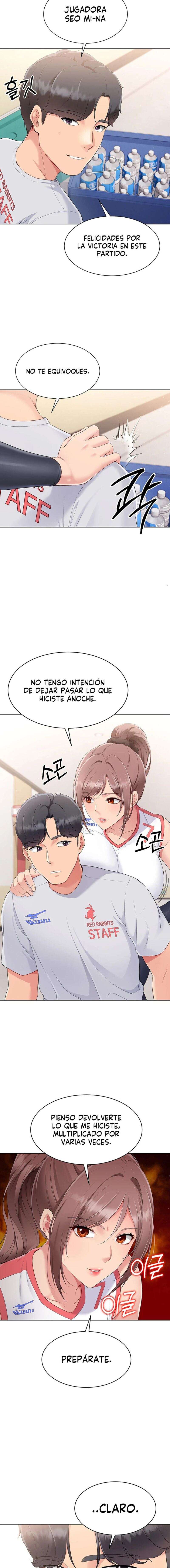 Configurando A Mi Equipo De Voleybol Capítulo 21 - Página 15