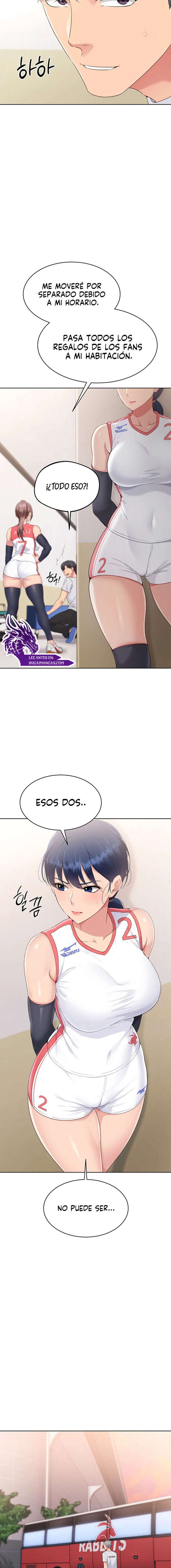 Configurando A Mi Equipo De Voleybol Capítulo 21 - Página 16