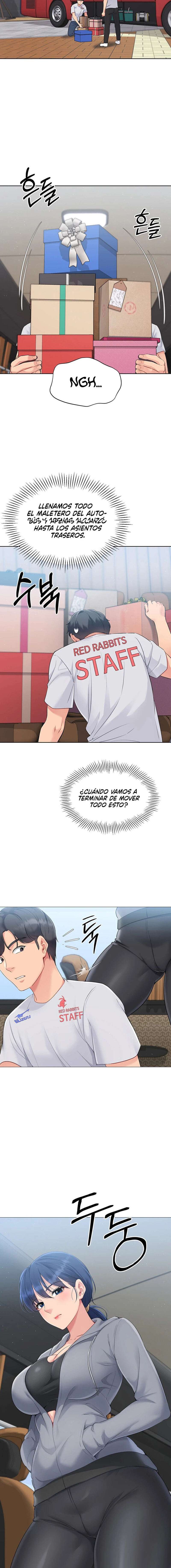 Configurando A Mi Equipo De Voleybol Capítulo 21 - Página 17