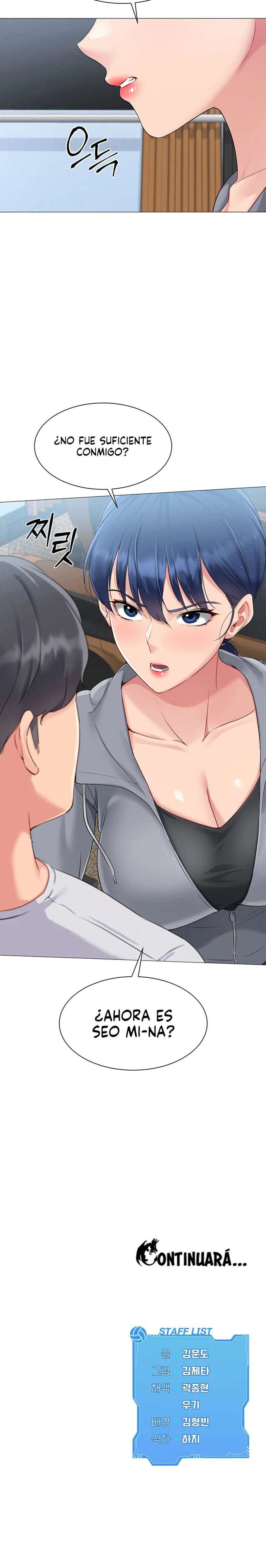 Configurando A Mi Equipo De Voleybol Capítulo 21 - Página 19