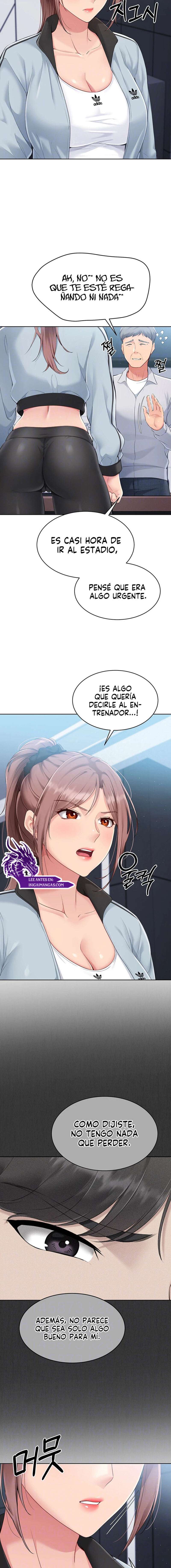 Configurando A Mi Equipo De Voleybol Capítulo 21 - Página 3