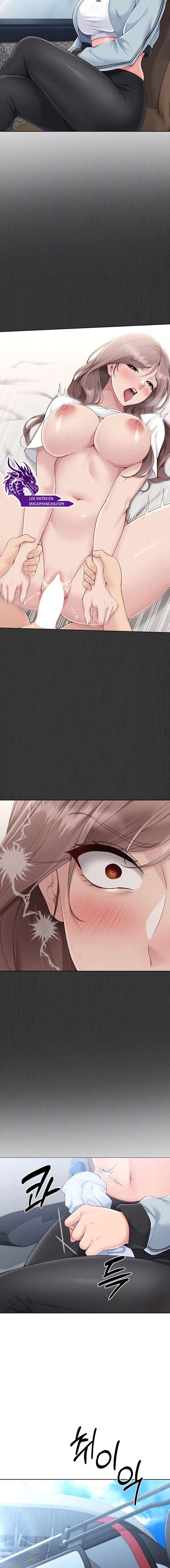 Configurando A Mi Equipo De Voleybol Capítulo 21 - Página 5