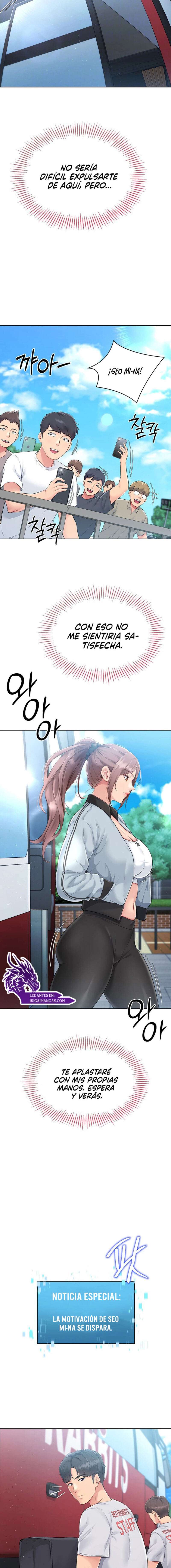 Configurando A Mi Equipo De Voleybol Capítulo 21 - Página 6