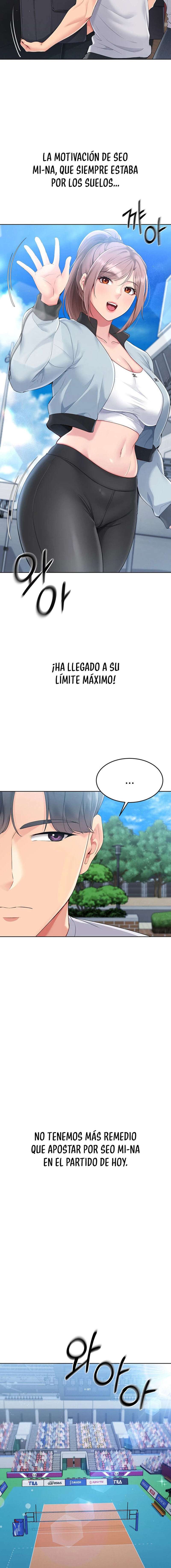 Configurando A Mi Equipo De Voleybol Capítulo 21 - Página 7