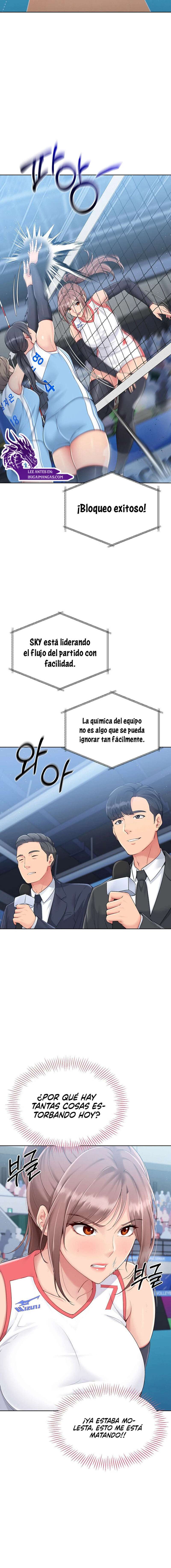 Configurando A Mi Equipo De Voleybol Capítulo 21 - Página 8