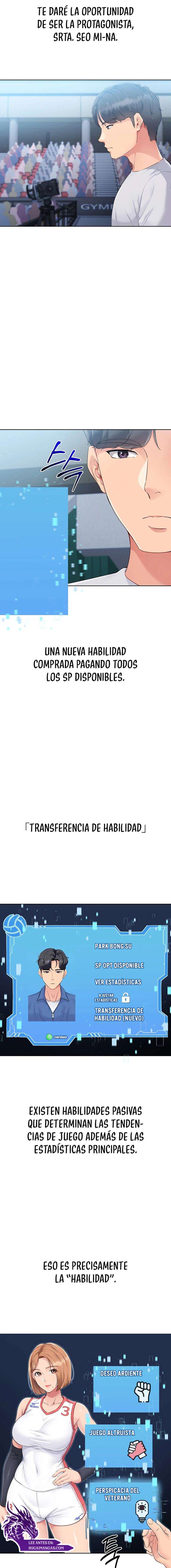 Configurando A Mi Equipo De Voleybol Capítulo 21 - Página 9