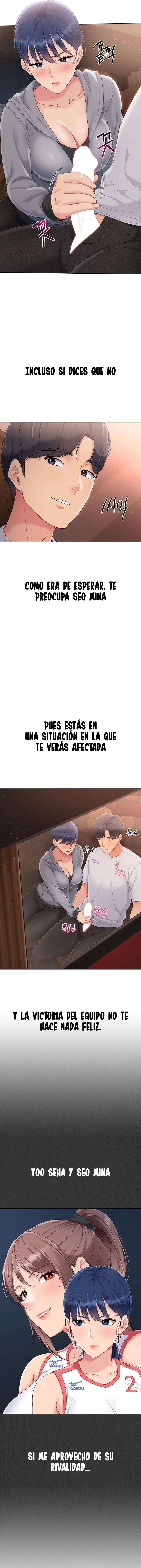 Configurando A Mi Equipo De Voleybol Capítulo 22 - Página 10
