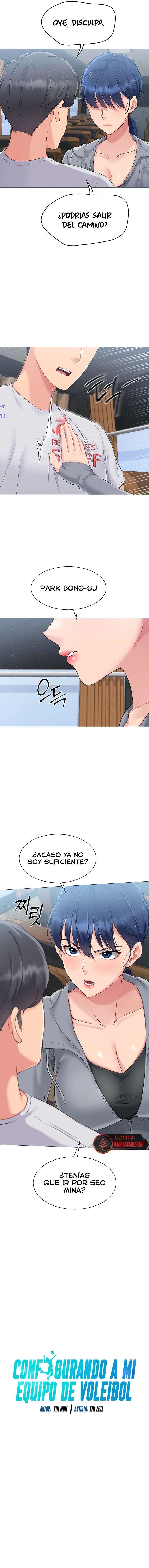 Configurando A Mi Equipo De Voleybol Capítulo 22 - Página 2