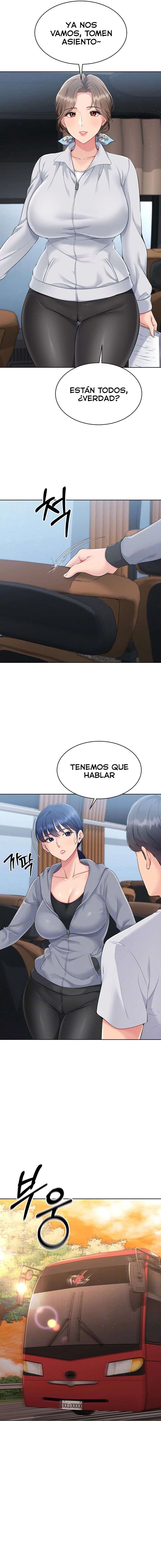 Configurando A Mi Equipo De Voleybol Capítulo 22 - Página 3