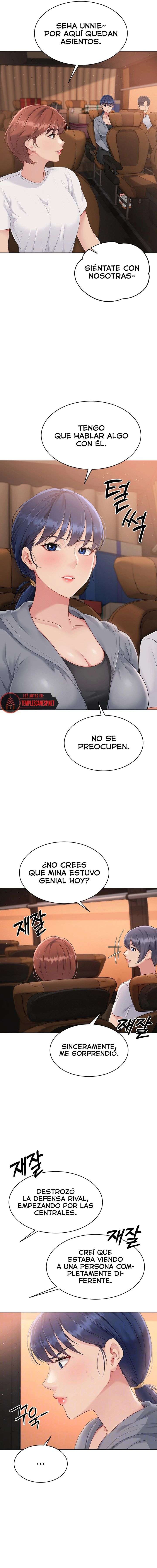 Configurando A Mi Equipo De Voleybol Capítulo 22 - Página 4