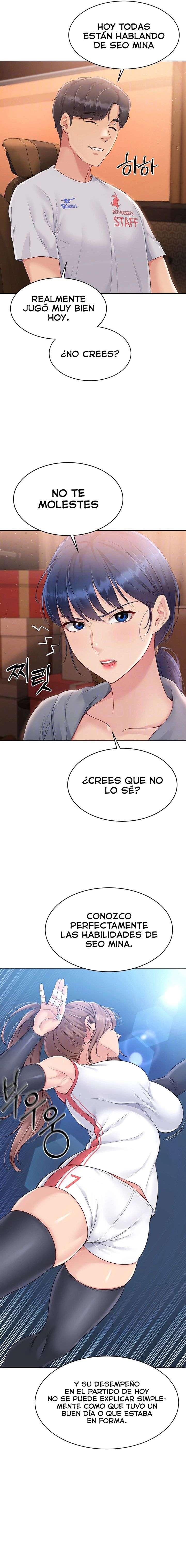 Configurando A Mi Equipo De Voleybol Capítulo 22 - Página 5