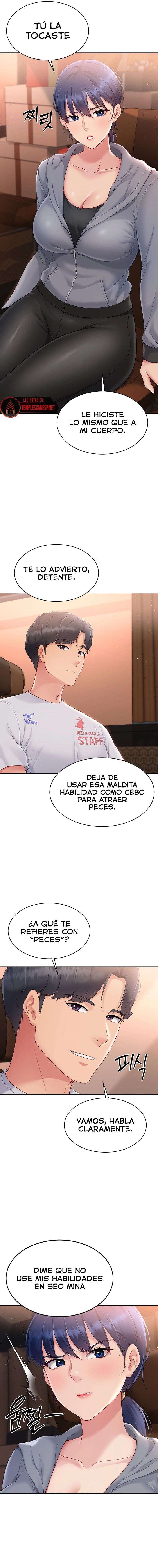 Configurando A Mi Equipo De Voleybol Capítulo 22 - Página 6