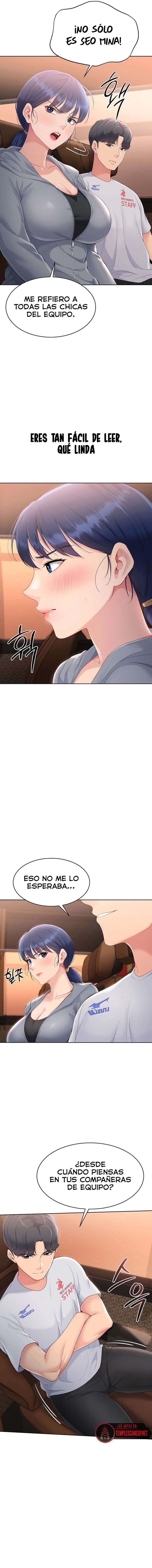 Configurando A Mi Equipo De Voleybol Capítulo 22 - Página 7